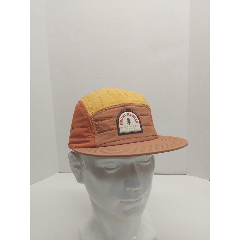 Locale Mount Rainier Panel Hat NWT